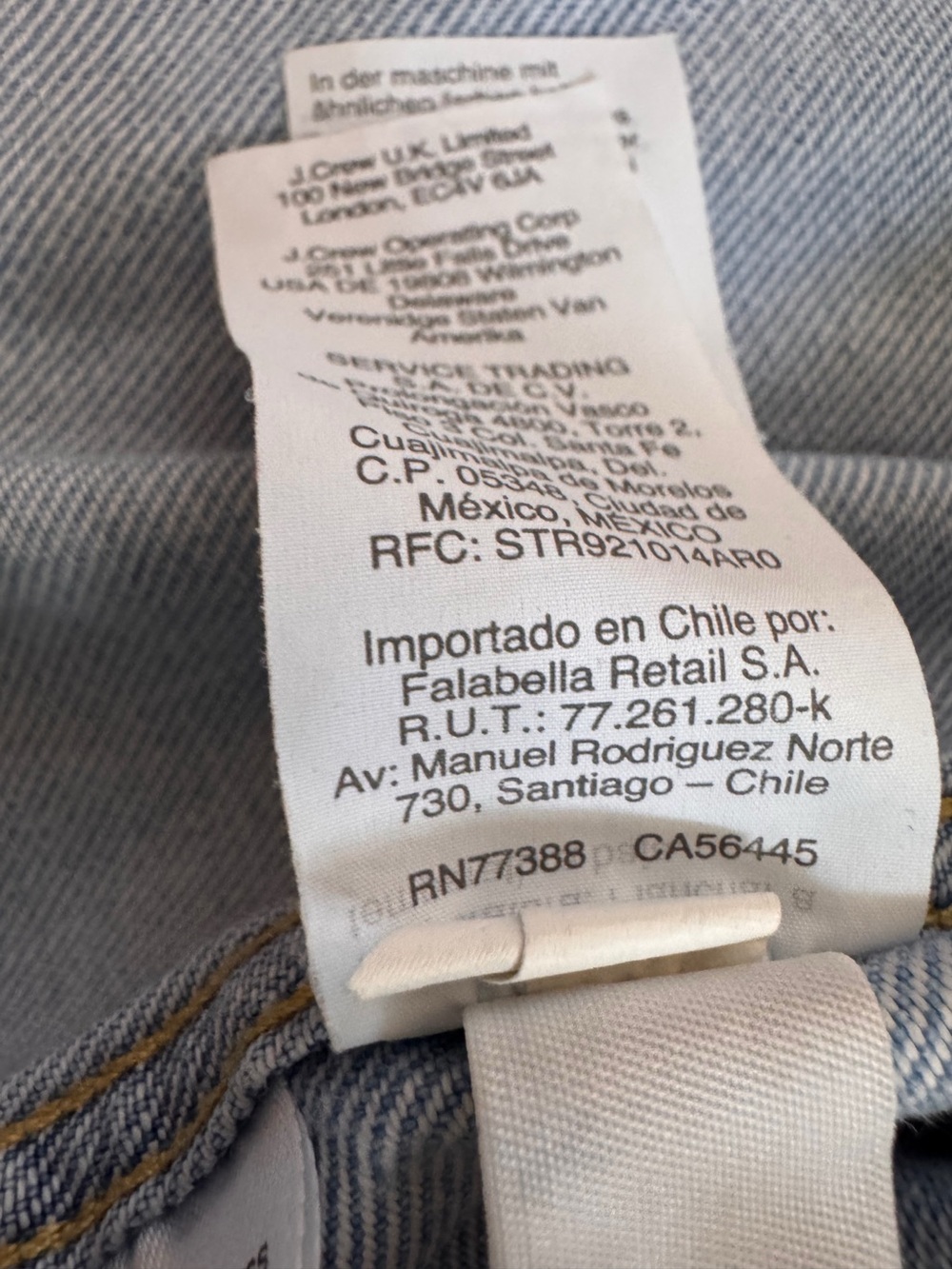 Madewell Light Wash Denim Western Shirt - Picture 6 of 6